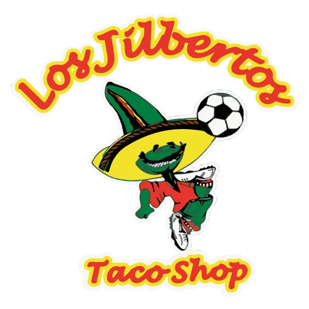 Los Jilbertos Taco Shop logo
